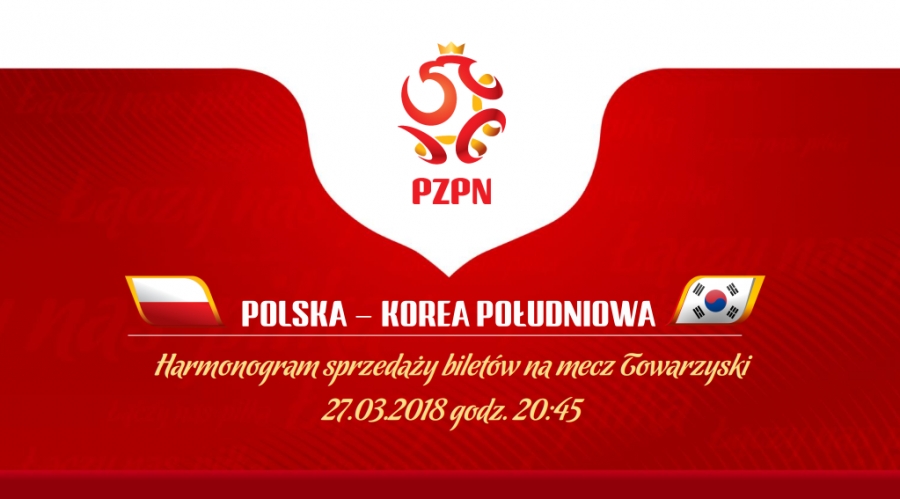Harmonogram sprzedaży biletów na mecze z Nigerią i Koreą Południową
