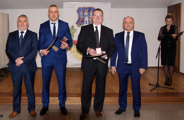 Ryszard Staniek i Irenuesz Jeleń uświetnili 40-lecie Podokręgu Skoczów